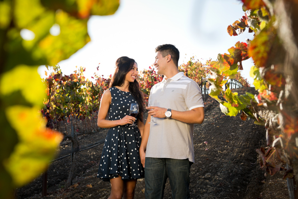 Drinking wine could be secret to happy marriage photo