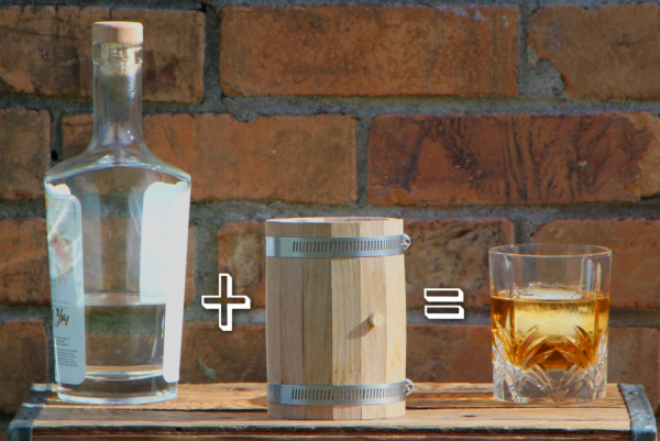 A Build-It-Yourself Mini Barrel for DIY Aging Spirits photo