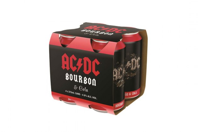 AC/DC Launch New Bourbon and Cola Drink photo
