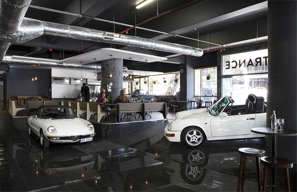 At Cape Town`s Dapper Coffee, You Can Buy a Flat White and a Porsche photo