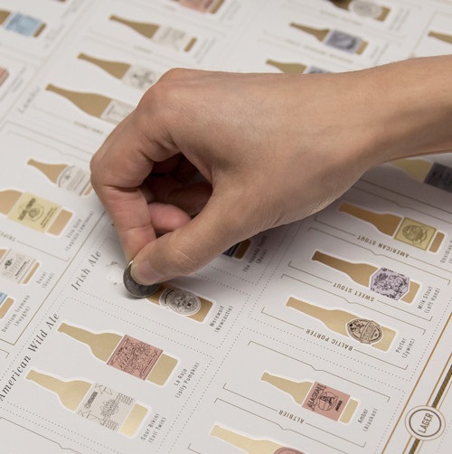Awesome Scratch-Off Craft Beer Chart Helps You Track What You Have Drunk photo