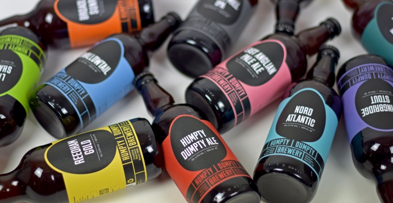 Humpty Dumpty Brewery: Off The Wall Tasty Brand Identity By The Click photo