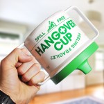 Introducing the spill-proof Hangover Cup photo