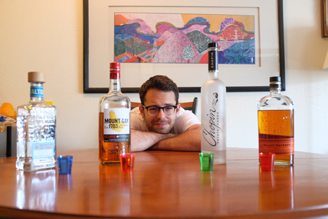 This Guy Went on an All-Alcohol Diet for a Week photo