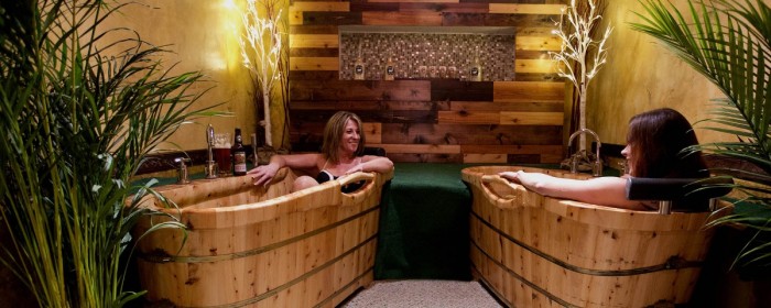 America`s first beer spa opens in Oregon photo