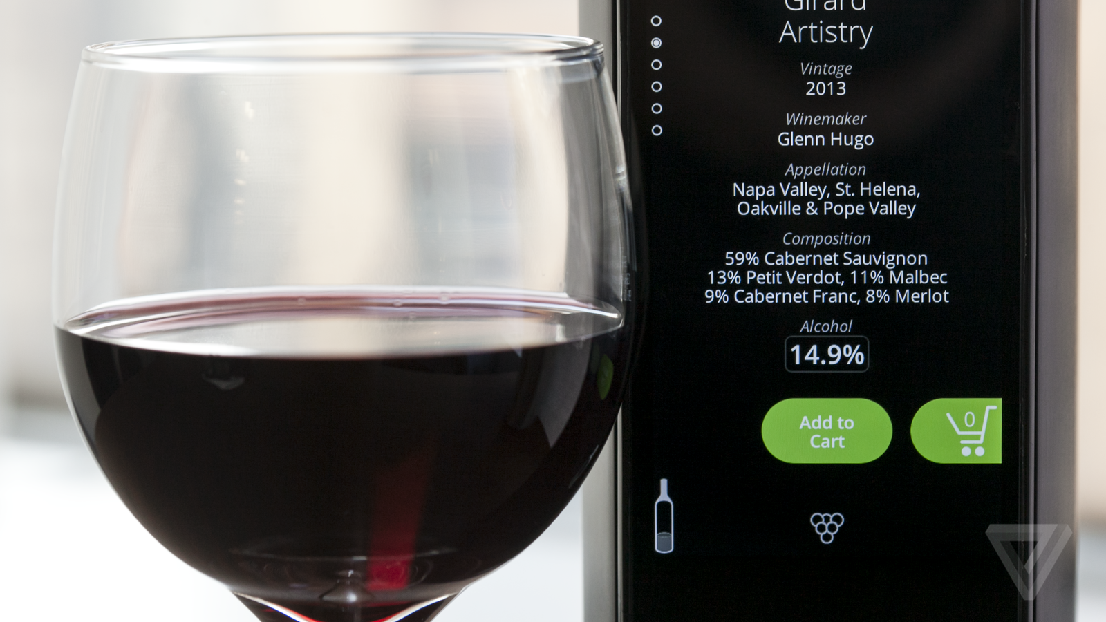 Kuvee is trying to reinvent wine with a ridiculous Wi-Fi bottle photo