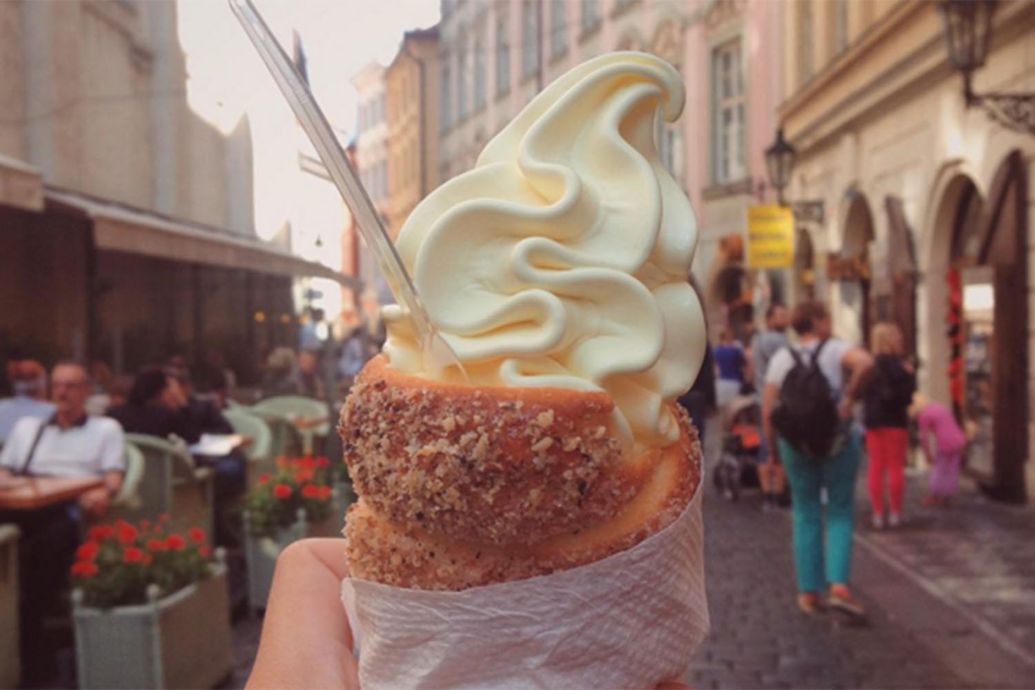 Stop everything! Doughnut ice cream cones are now a thing photo