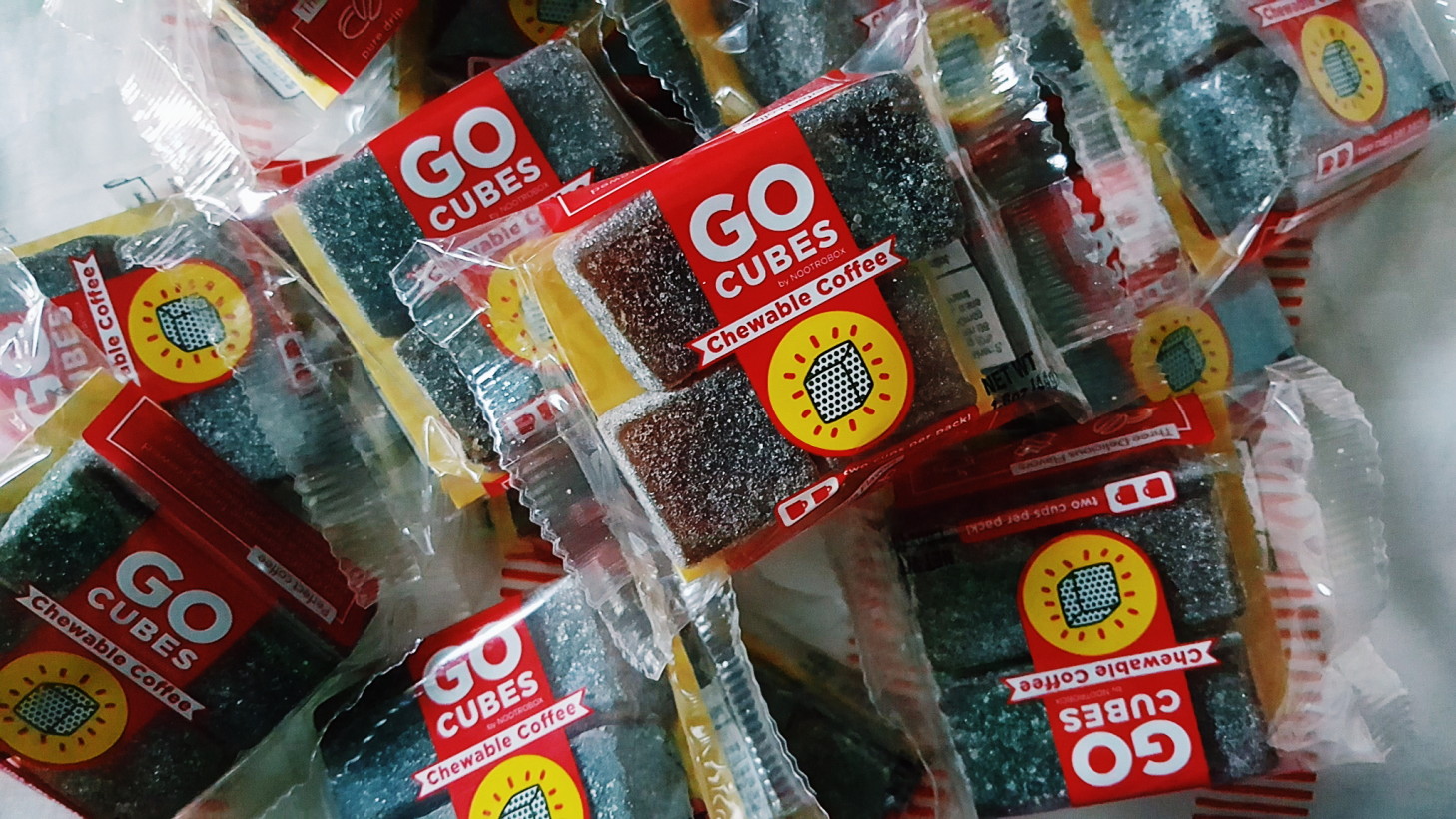 I tried Go Cubes chewable coffee, and I’m pretty sure this is what cocaine feels like photo