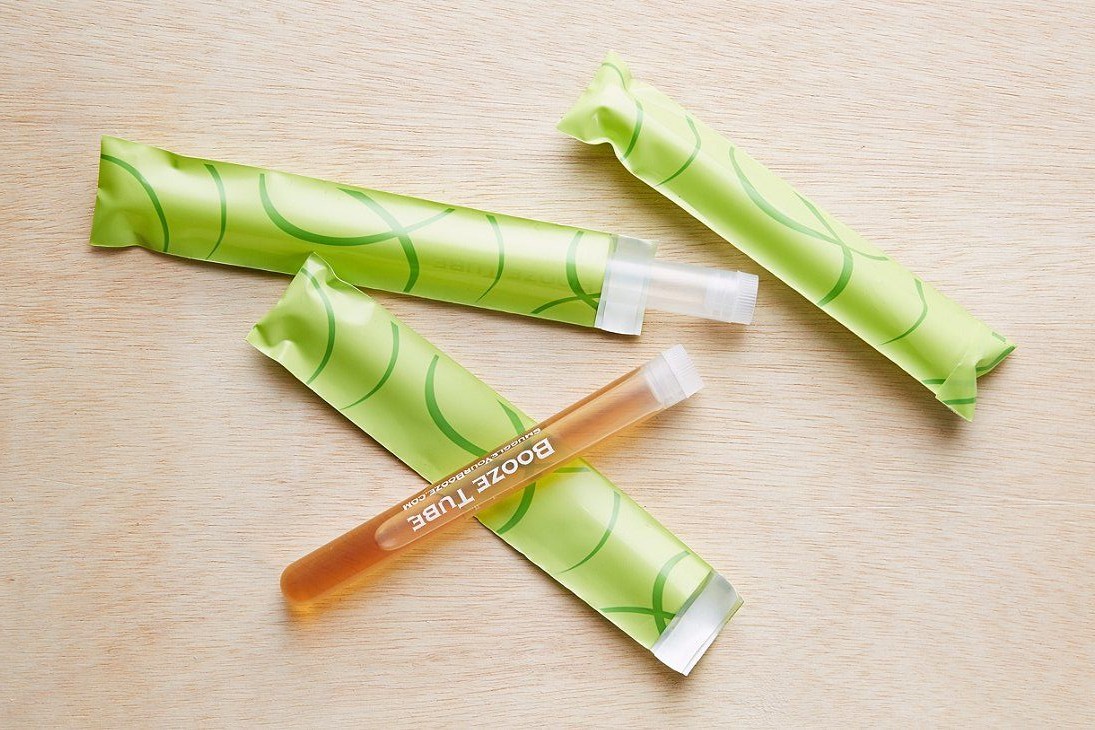These Booze Tubes Help Conceal Alcohol in the Form of a Tampon photo