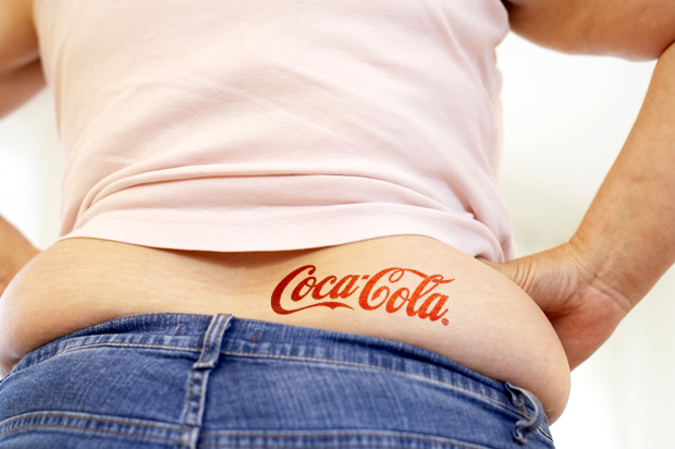 Americans are just getting fatter despite the drop in soda sales photo
