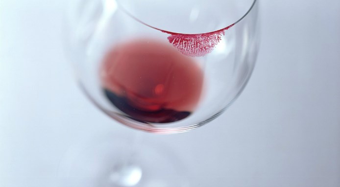 Keep lipstick off your wine glass with this simple trick photo