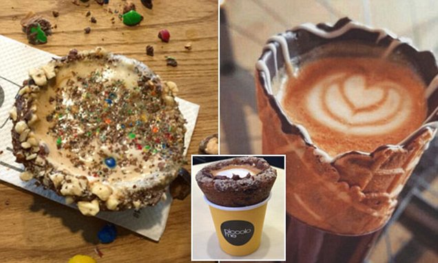 Coffee in a Cone is the Latest Brewing Trend photo