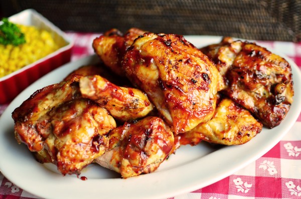 Tangy Tequila BBQ Chicken photo