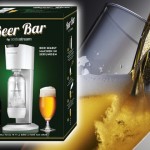 This bar gadget from Sodastream turns water into beer photo