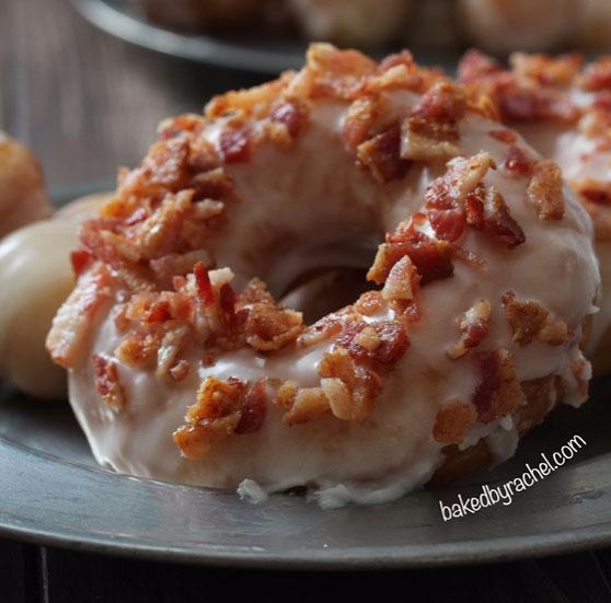 Maple Bacon Donuts photo