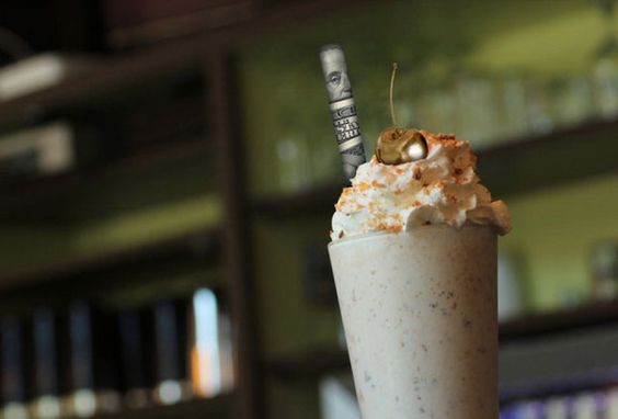 Pop the question with this $500 Milkshake that comes with a ring photo