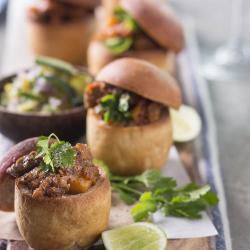 Celebrate the flavours of South Africa with a Bunny Chow photo