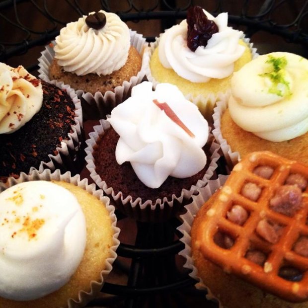 Stop everything! There`s a bakery selling alcoholic cupcakes photo