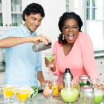 Oprah Winfrey saves her Weight Watchers points for Tequila and Wine photo