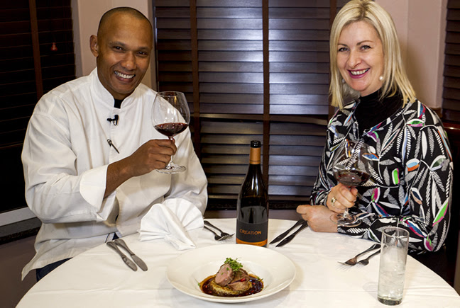Creation Sommelier`s Choice: Coco Reinarhz from Sel et Poivre in Sandton photo