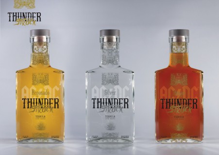 Rock Gods AC/DC launches Thunderstruck Tequila photo
