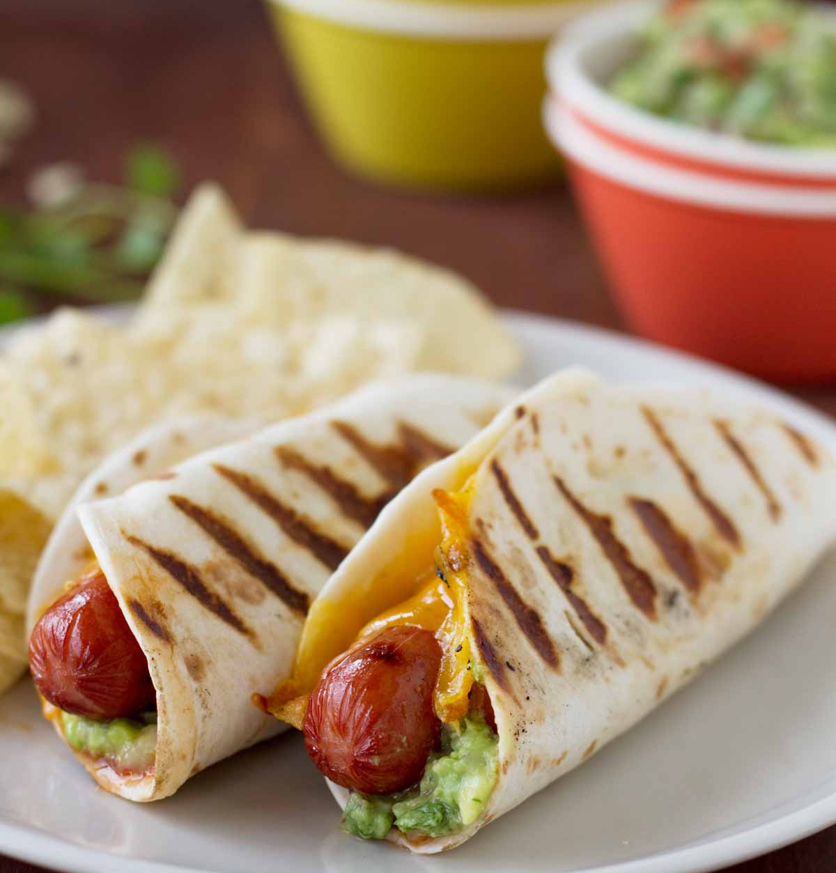 Mexican Inspired Taco Dogs – It’s Like Hot Dogs But Not photo