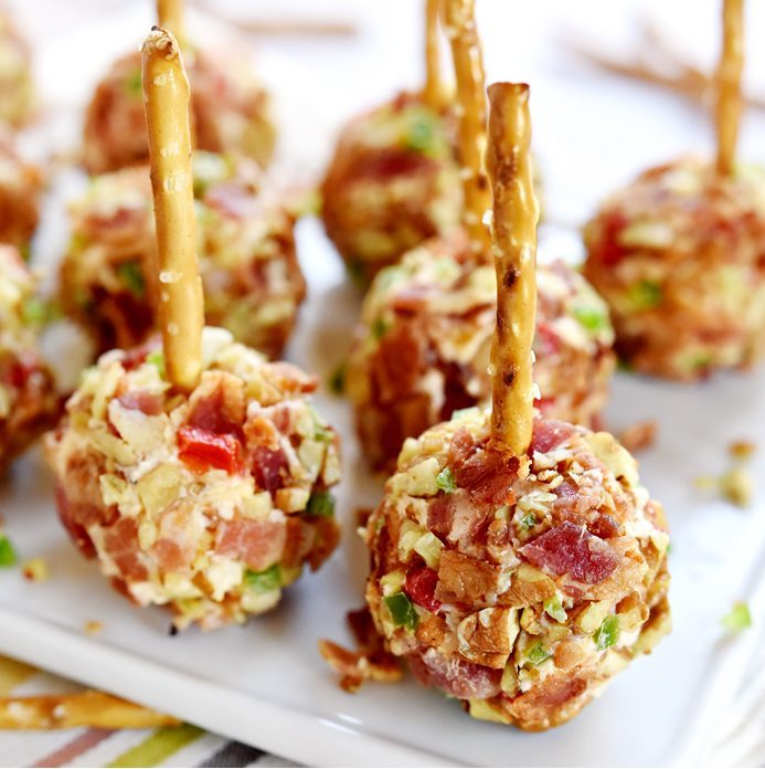 Cheese and Bacon Lollies photo