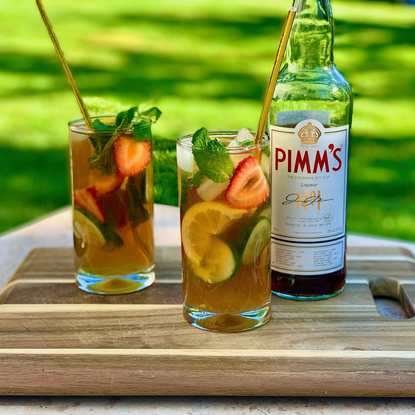 The History of Pimm’s photo