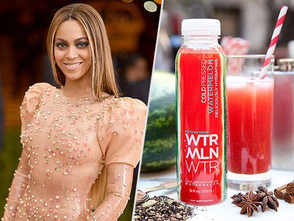 Beyoncé invests in watermelon drinks photo