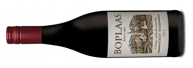 Boplaas Announces Its First Pinot Noir Release photo