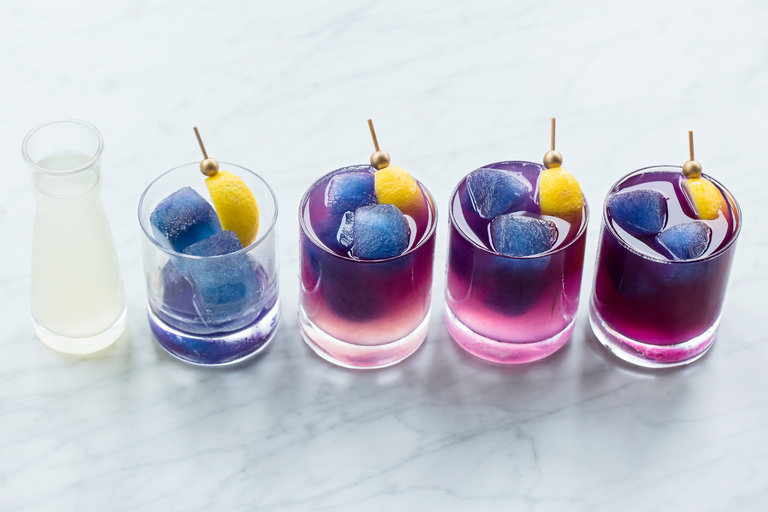 A Mood Ring Ingredient Makes Cocktails Change Colour photo
