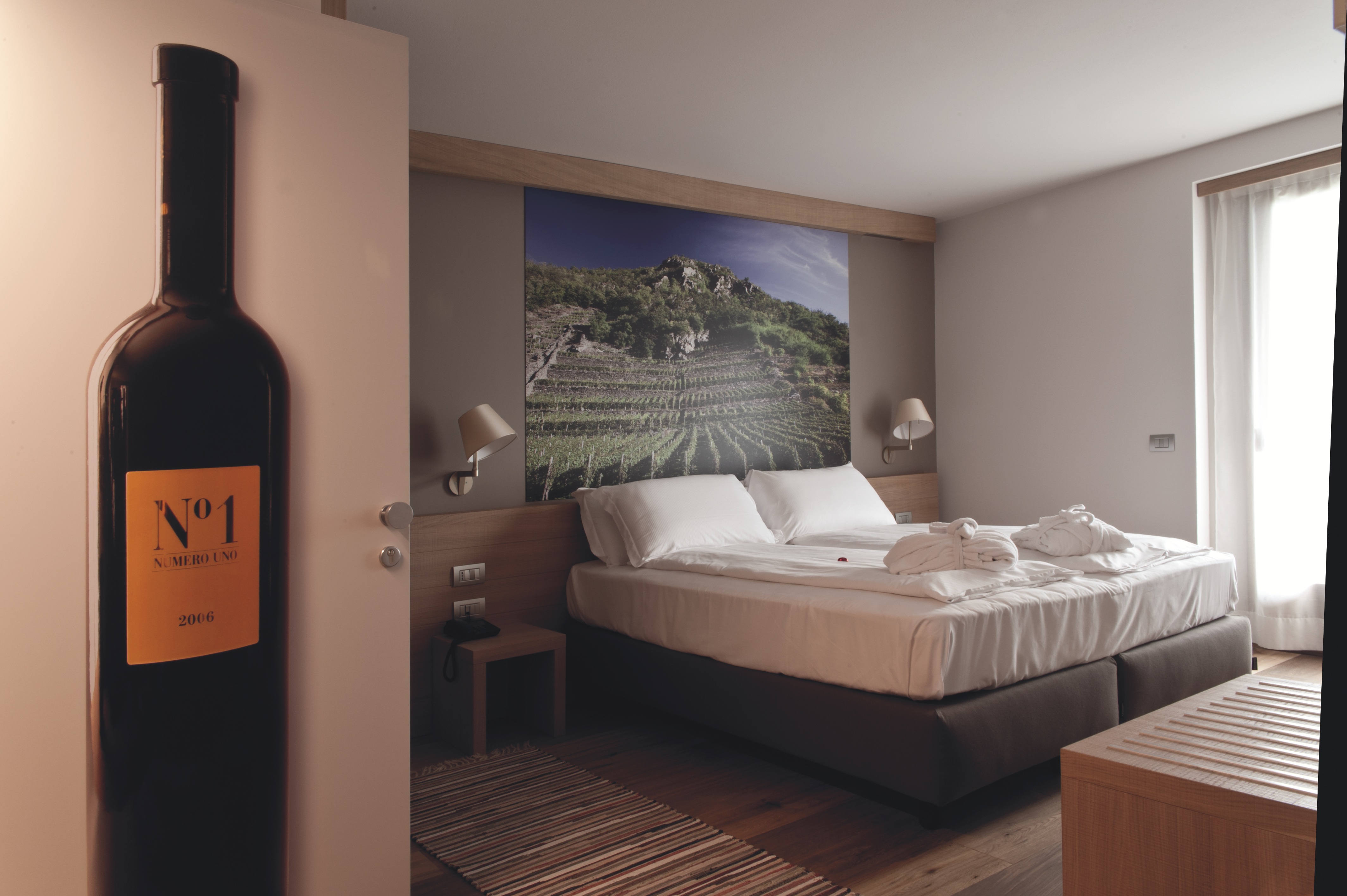 Wine themed hotels from around the world photo