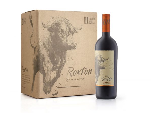 Roxton by Brampton wines takes the bull by the horns photo
