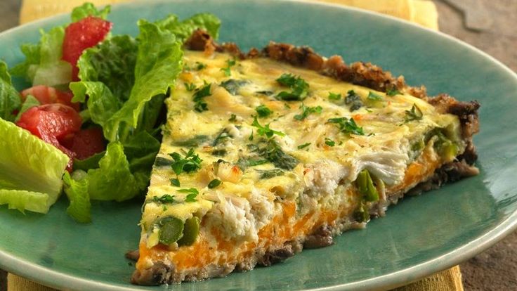 Quick and Easy Asparagus, Tuna and Cheese Tart photo