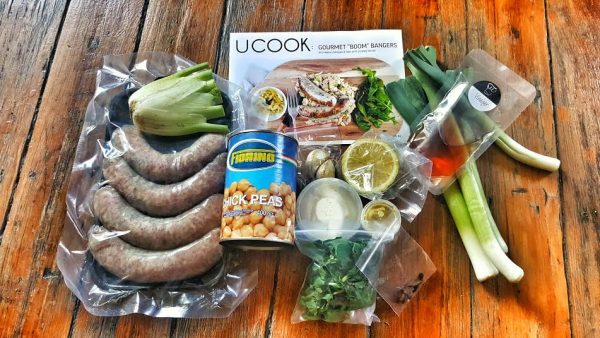 We tried UCook, a ready to cook meal delivery service and loved it! photo