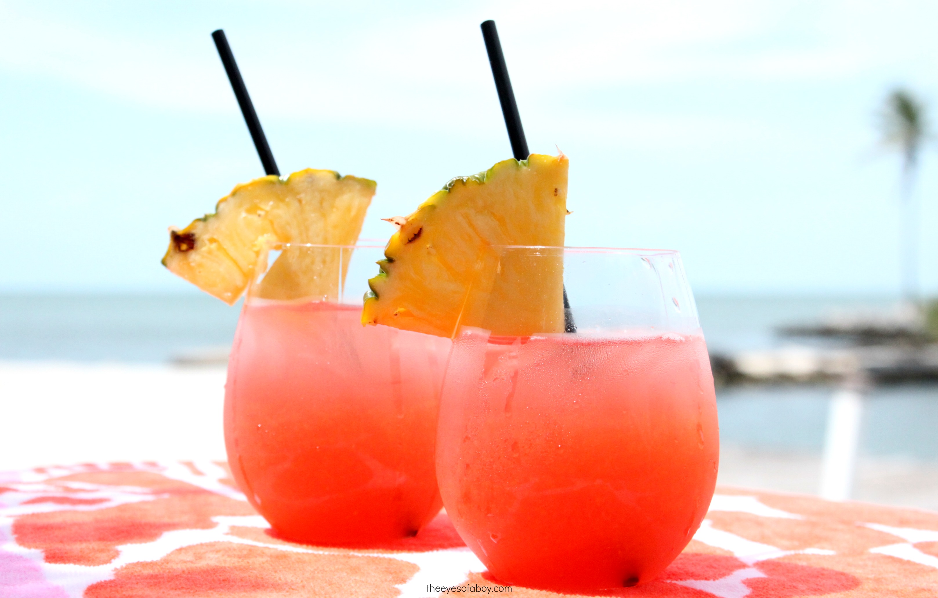 Tropical Rum Punch photo