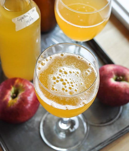 How to make your own sparkling cider at home with only two ingredients photo
