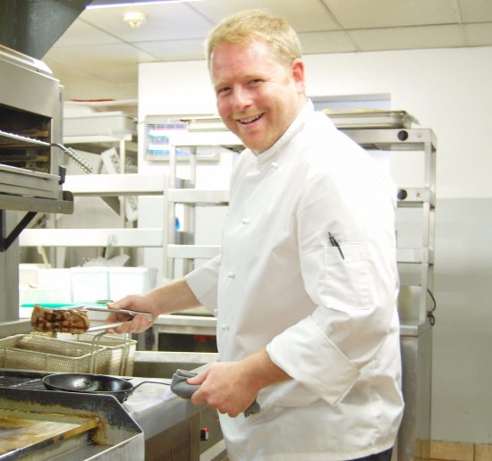 Executive Chef Archie Maclean