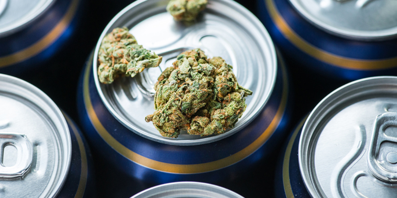 These Are The Alcohol Companies That Want To Keep Marijuana Illegal photo