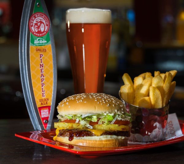 Craft Brewery Introduces Burger Flavoured Beer photo