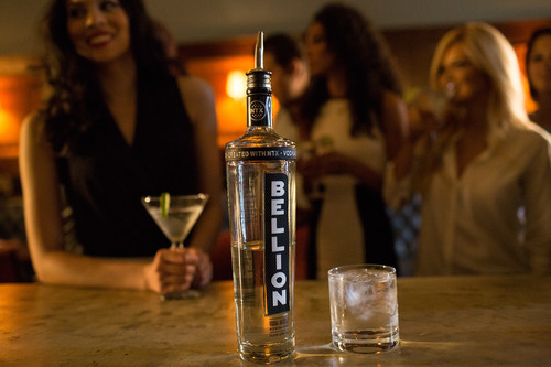 New vodka that promises to be easier on your liver debuts in Las Vegas photo