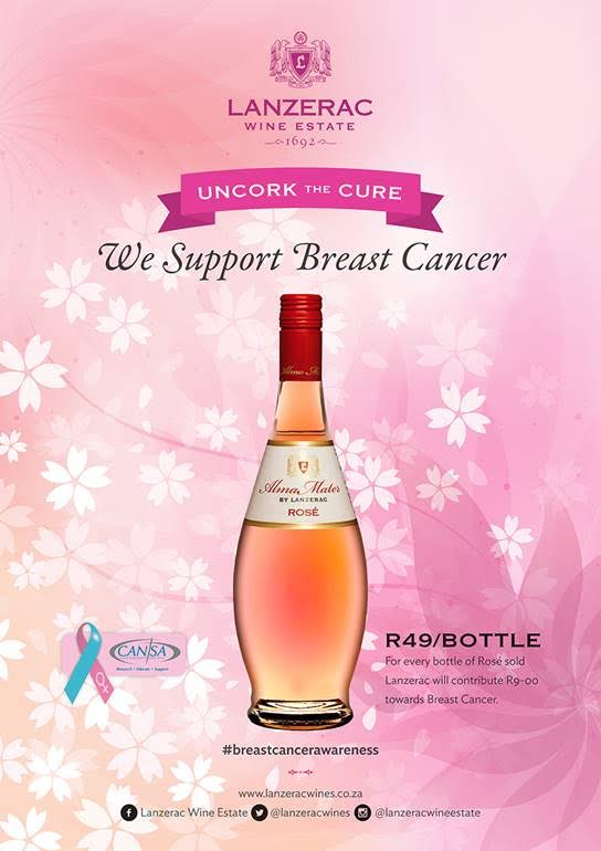 Lanzerac Wine Estate Supports Breast Cancer Awareness Month photo