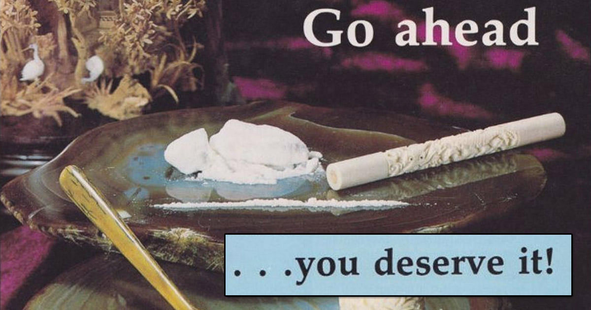 33 Print Ads For Cocaine From The 70s photo