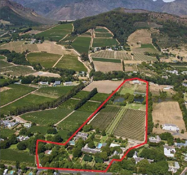 One Of The Most Exclusive Wine Properties In South Africa Is Up For Sale photo