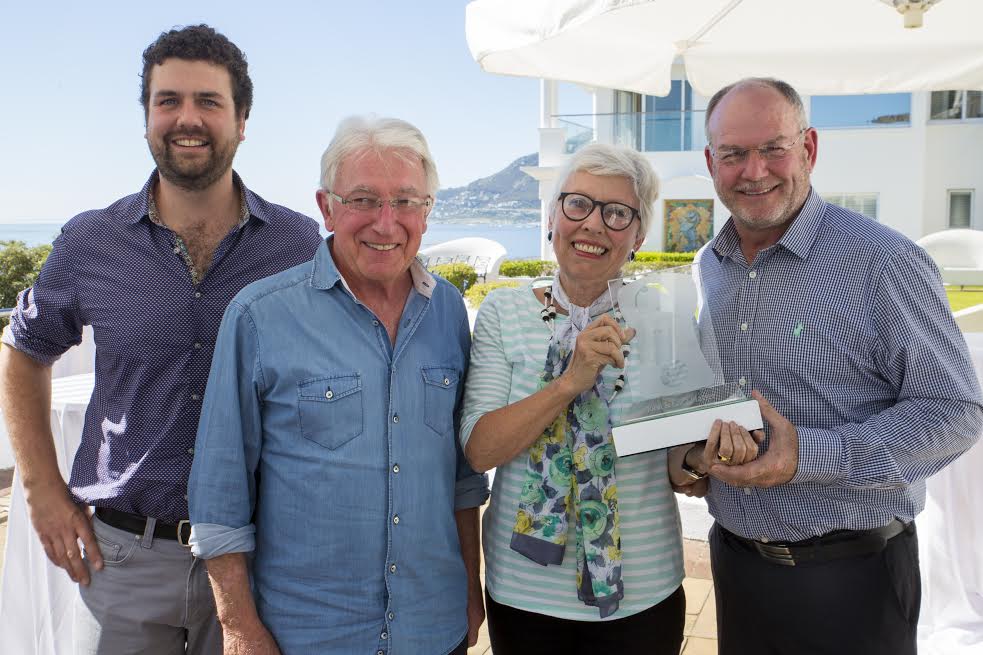 Cap Classique Industry Toasts John and Erica Platte with Legacy Award photo
