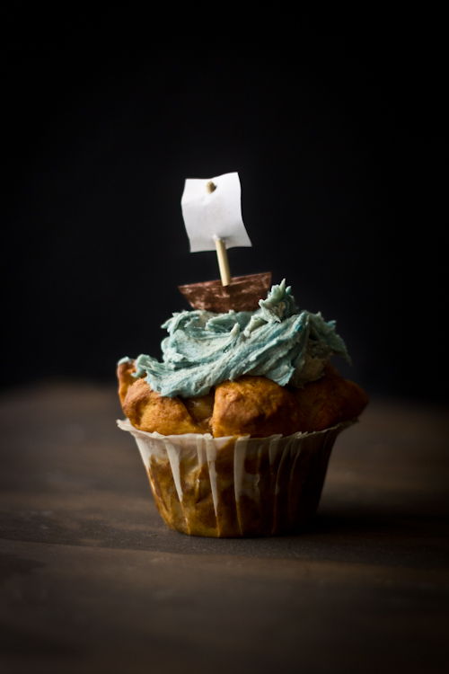 Buttered Rum Cupcakes photo