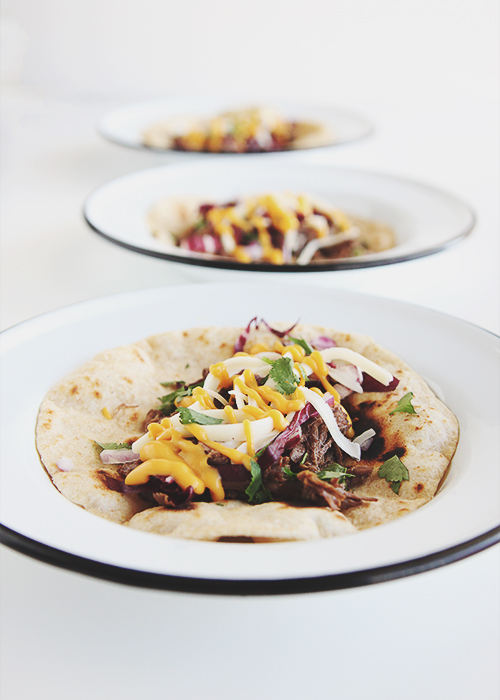 Boozy Beef and Butternut Tacos photo