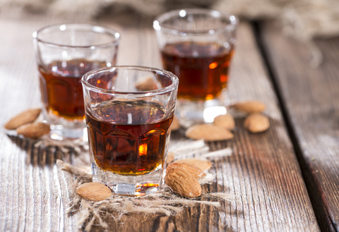 How to make our own Almond Amaretto Liqueur photo