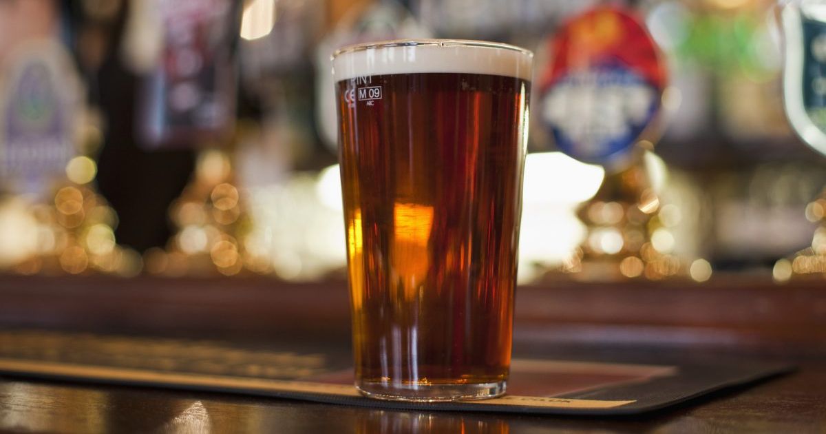 Drinking a beer a day can reduce your risk of stroke and heart disease photo