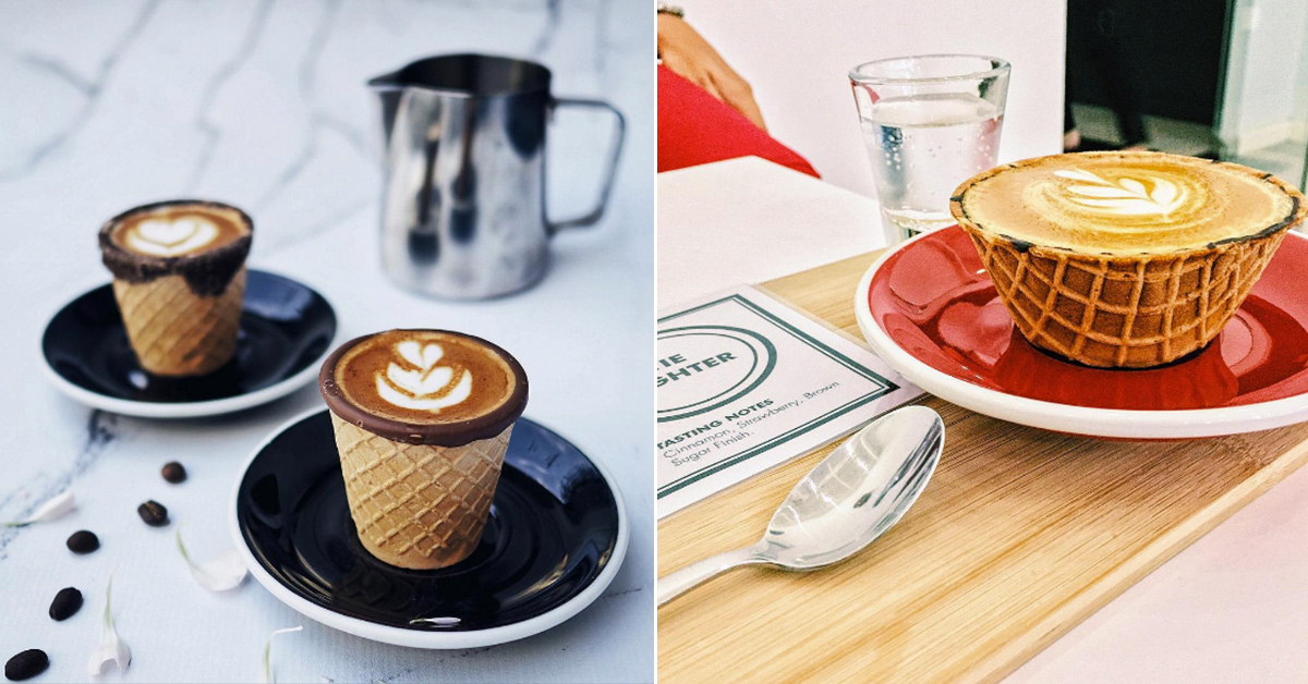 Coffee Cones Are Instagrams New Obsession photo